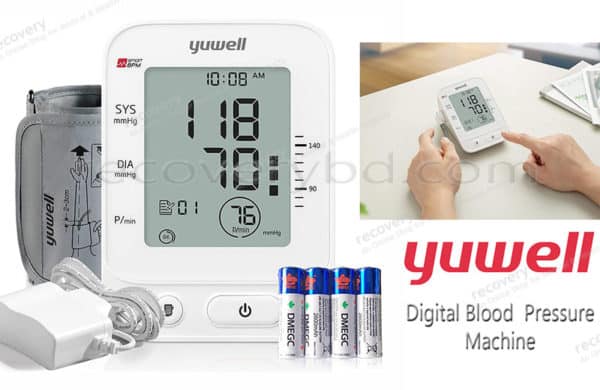 digital blood pressure machine