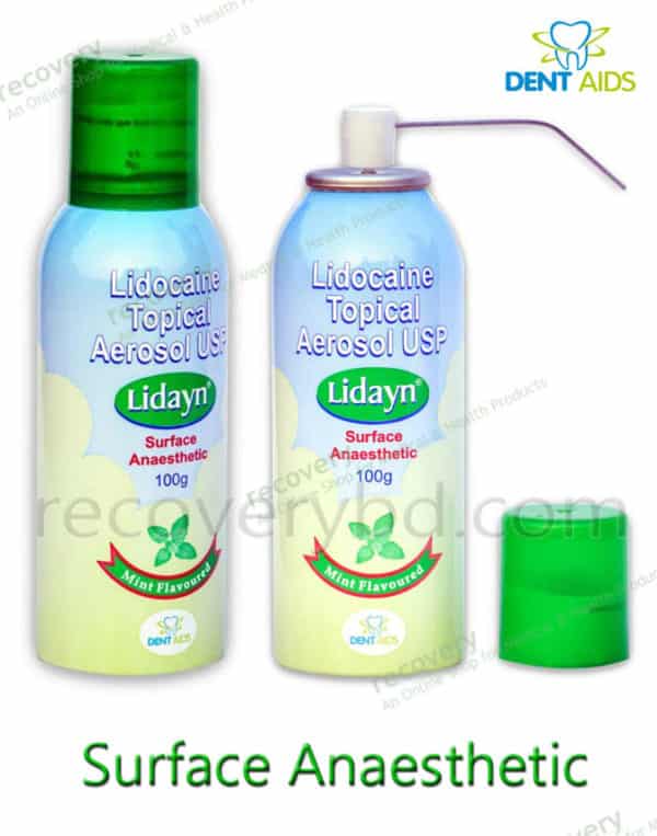 Lidocaine Topical Aerosol Spray