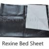 rexine bed sheet