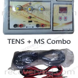 TENS + MS Combo; TENS Machine; MST; Muscle Stimulator