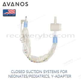 Closed Suction System for Neonate/ Pediatric, Y-Adapter ; Avanos USA