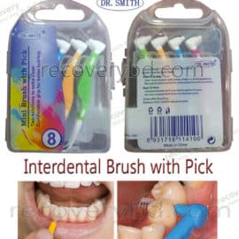 Interdental Brush; Interdental Brush with Pick; Mini Brush