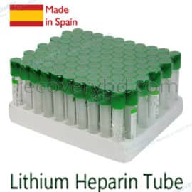 Lithium Heparin Tube; Lithium Heparin Blood Collecting tube