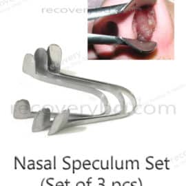 Nasal Speculum; Nasal Speculum Set; Thudicum Nasal Speculum