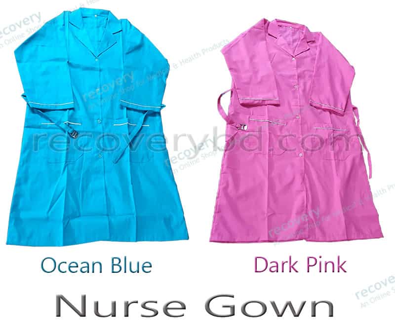 Nurse Gown; Nurse Dress; Nurse Uniform; Nurse Scrub
