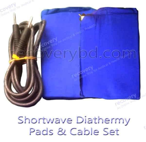 shortwave diathermy pads