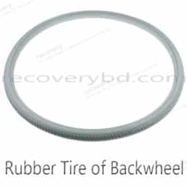 Rubber Tire of Wheel Chair; Rubber tyre of back wheel