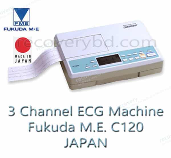 3 channel ecg machine