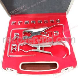 Orthodontics Rubber Dam Kit; Rubber Dam Kit; Dental Rubber Dam Set