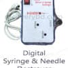 digital syringe & needle destroyer