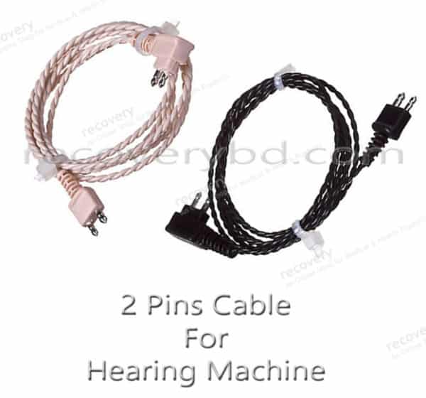 hearing aid cable