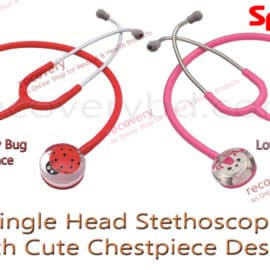 Pediatric Single Head Stethoscope ; Spirit CK-AC603K