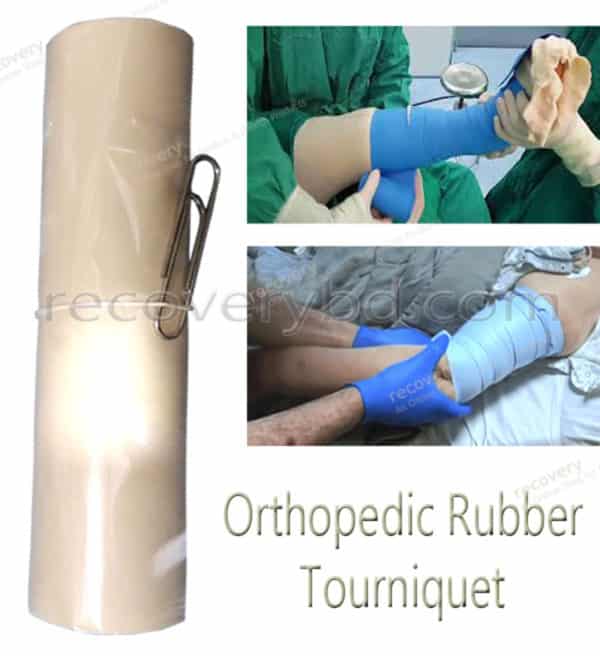 Orthopedic Rubber Tourniquet