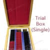 single trial box