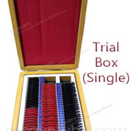 Single Trial Box; Single Trial Lens Set; Optical Trial Box Single