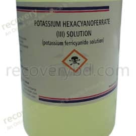 Pottasium Hexacyanoferrate(iii) Solution; Pottasium Hexacyanoferrate