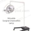 Mobile Surgical Shadowless Lamp