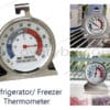 Refrigerator thermometer