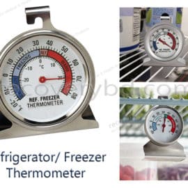 Refrigerator Thermometer; Freezer Thermometer; Fridge Thermometer