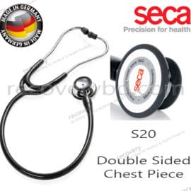 Double Sided Chest Piece Stethoscope; Seca Stethoscope S20