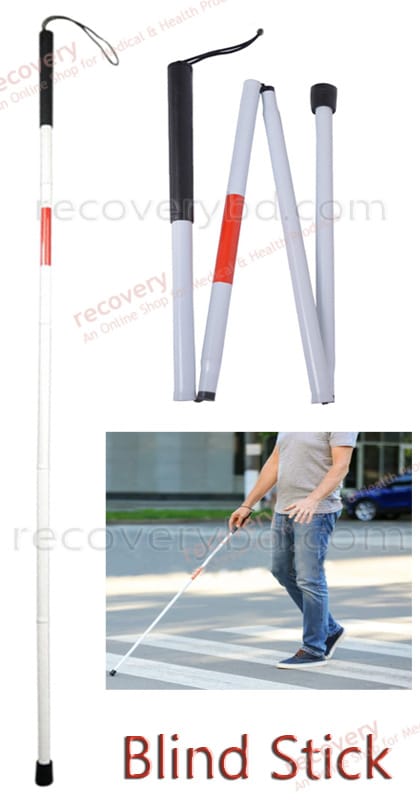 Blind Stick; Blind Stick with Reflector; White Stick; White Cane