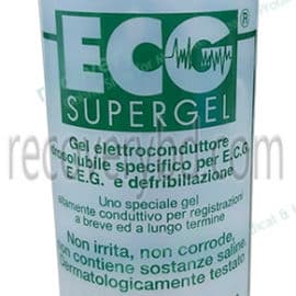 ECG Gel; ECG Gel Ceracarta Italy; Ultrasound Gel; EEG Gel