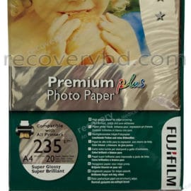Glossy Photo Paper; 235 gsm Glossy Photo Paper; Fujifilm Premium Plus