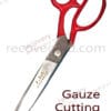 gauze cutting scissor