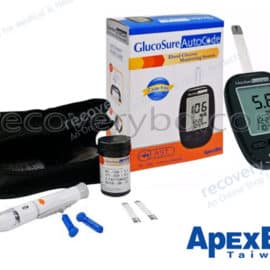 Glucometer; ApexBio Glucosure Autocode; Diabetes Machine