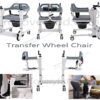 transfer wheel chair