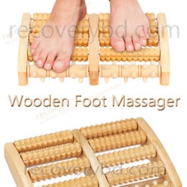 Wooden Foot Massager; Dual Foot Massager; Roller Massager