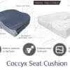 coccyx seat cushion