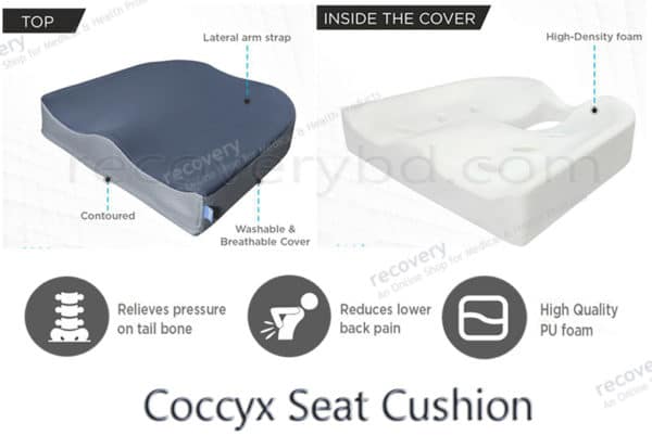 coccyx seat cushion