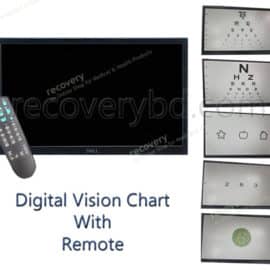 Digital Vision Chart; Digital Vision Chart with Remote