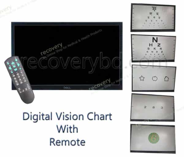 digital vision chart