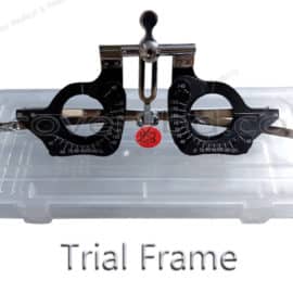 Trial Frame; Ophthalmic Trial Frame