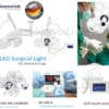 led ot light with camera