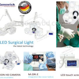 LED OT Light with Camera; Kenswick VLED 7.0; Surgical Light