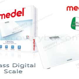 Glass Digital Scale; Medel Crystal; Digital Weight Machine
