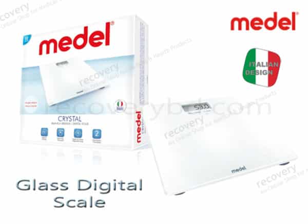 glass digital scale