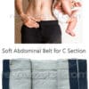 soft abdominal binder