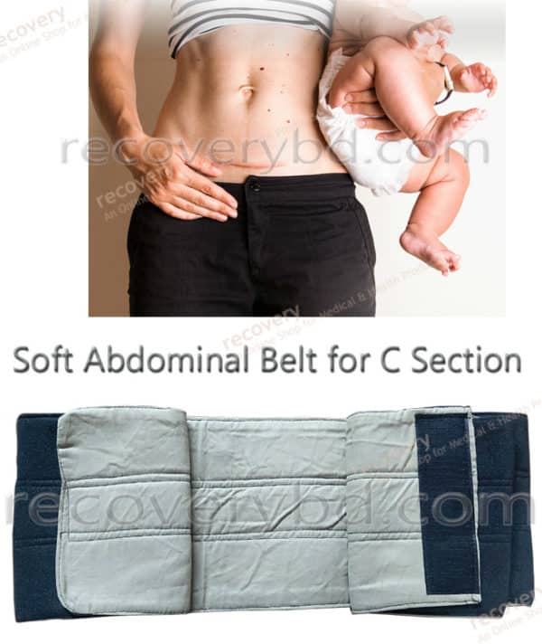 soft abdominal binder