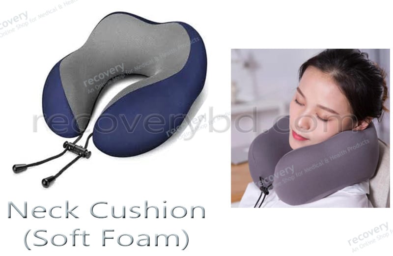 Compact Packable Travel Neck Pillow, travel pillow, neck pillow