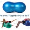 peanut yoga ball