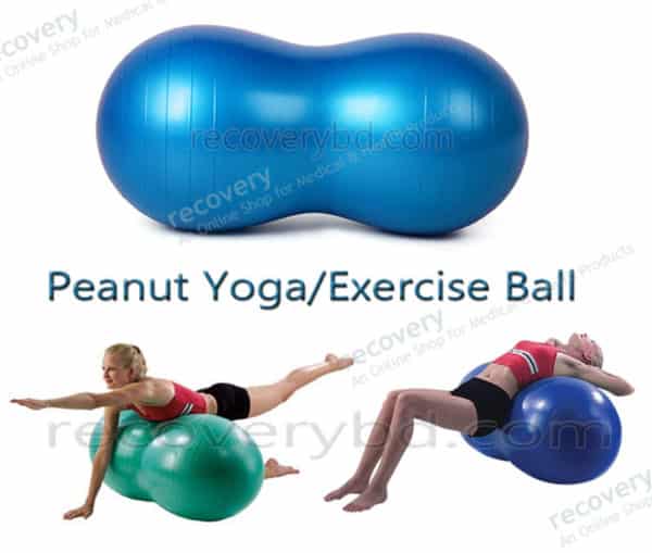 peanut yoga ball