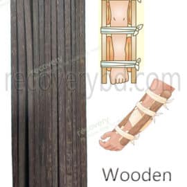 Wooden Splint; First Aid Splint; Orthopedic Splint; Fracture Splint