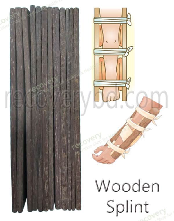 Wooden Splint