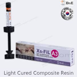 Light Cured Composite Resin; B & E XS Fil