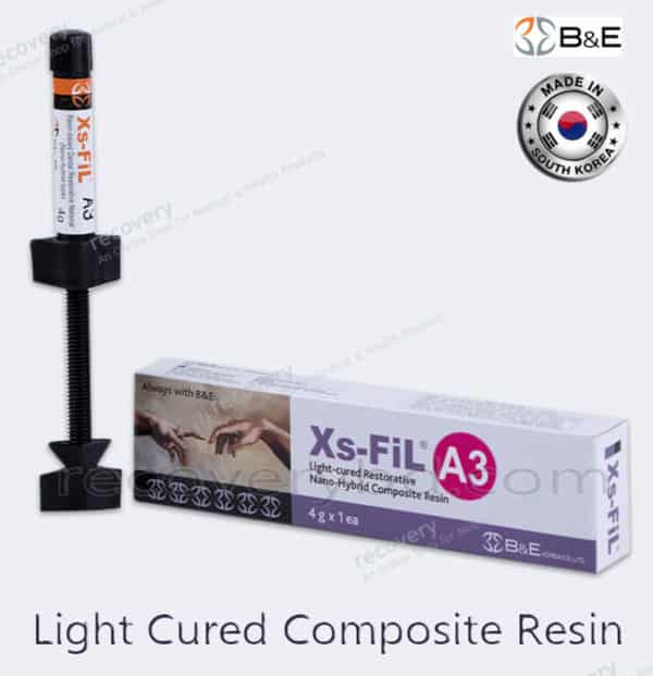 Light Cured Composite Resin