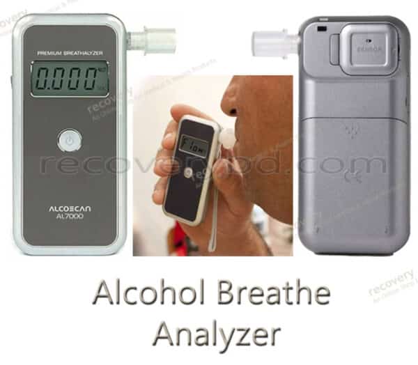 Alcohol Breathe Analyzer